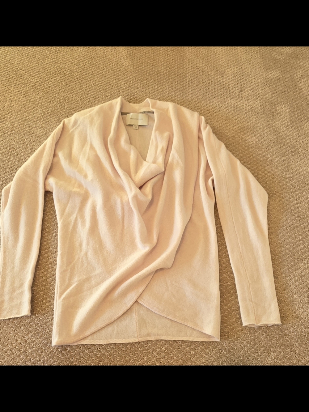 Brochu Walker Women's Lightweight Knit Sweater in Light Pink